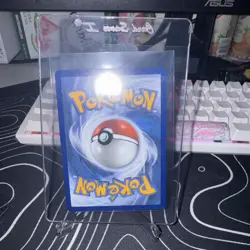 Pokemon TCG Team Rocket's Meowth Illustration Rare SV10: Destined Rivals 203/182 - Image 2