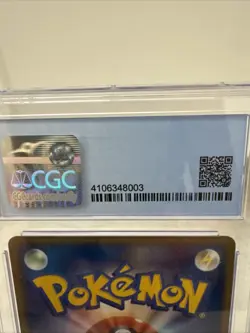 Milotic EX Pokemon 2005 Holo Water Quick Constructed 1st Japanese 004/015 CGC6.5 - Image 4
