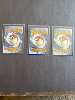 Pokemon TCG First Partner Illustration Collection Kanto GEN 1 Starters - Image 2