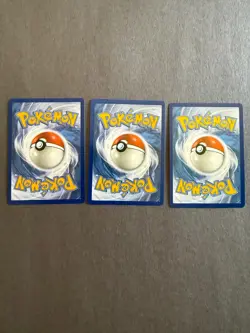 Pokemon TCG First Partner Illustration Collection Kanto GEN 1 Starters - Image 4