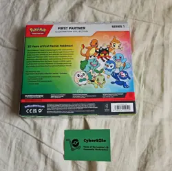 Pokemon TCG First Partner Illustration Collection Box Series 1 - FREE 24 TRACKED - Image 2
