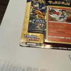 Crown Zenith 3 Pack Blister Pokemon Pin Collection Set Rillaboom Cinderace - Image 4