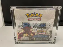Pokemon Display XY Steam Siege - 36 Booster - Englisch Neu & Ovp + Case - Image 1
