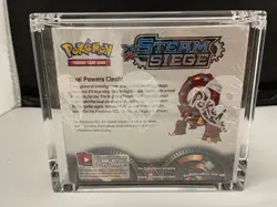 Pokemon Display XY Steam Siege - 36 Booster - Englisch Neu & Ovp + Case - Image 2
