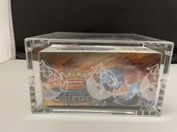 Pokemon Display XY Steam Siege - 36 Booster - Englisch Neu & Ovp + Case - Image 3