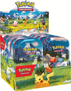 10 x Pokemon ME02.5 * Erhabene Helden * Mini-Tin Display * Deutsch Neu & Ovp - Image 1