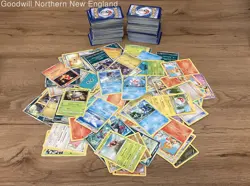 2.5LB Lot of Various NON-HOLOGRAPHIC Pokemon Cards TCG CCG in Collectible Box - Image 2