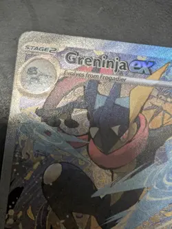 Greninja Ex 132 Promo English Pokemon Card (Print Lines) - Image 2