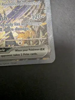 Greninja Ex 132 Promo English Pokemon Card (Print Lines) - Image 5