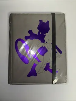 Ultra PRO Mewtwo Premium 9-Pocket PRO-Binder for Pokemon 74427155827 - Image 1