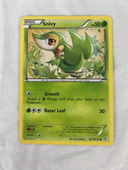 Snivy, Servine & Serperior Legendary Treasures Radiant Collection Pokemon TCG LP - Image 2