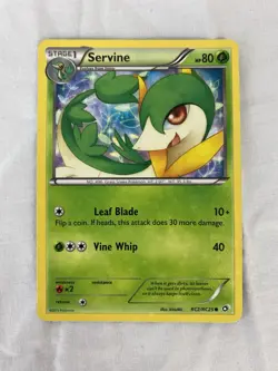 Snivy, Servine & Serperior Legendary Treasures Radiant Collection Pokemon TCG LP - Image 5
