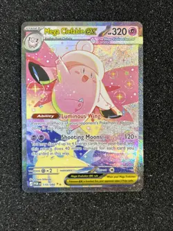 Pokemon Mega Clefable ex 119/088 SIR Perfect Order 🤩 PACK FRESH NM 🤩 - Image 1