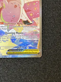 Pokemon Mega Clefable ex 119/088 SIR Perfect Order 🤩 PACK FRESH NM 🤩 - Image 2