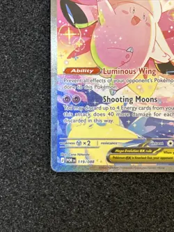 Pokemon Mega Clefable ex 119/088 SIR Perfect Order 🤩 PACK FRESH NM 🤩 - Image 3
