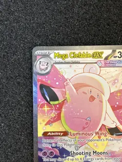 Pokemon Mega Clefable ex 119/088 SIR Perfect Order 🤩 PACK FRESH NM 🤩 - Image 4