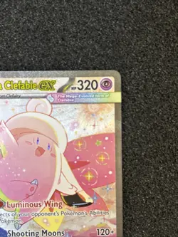 Pokemon Mega Clefable ex 119/088 SIR Perfect Order 🤩 PACK FRESH NM 🤩 - Image 5