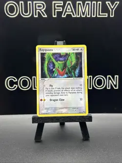Pokemon Rayquaza Holo Promo - Pop Series 1 - 3/17 - Image 1