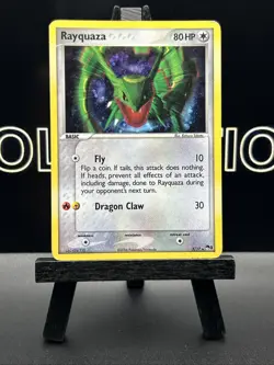 Pokemon Rayquaza Holo Promo - Pop Series 1 - 3/17 - Image 2