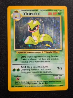 Victreebel 14/64 Jungle Pokemon LP Unlimited Holo - Image 1