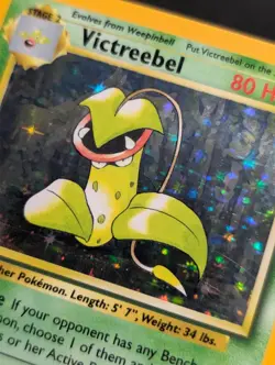 Victreebel 14/64 Jungle Pokemon LP Unlimited Holo - Image 2