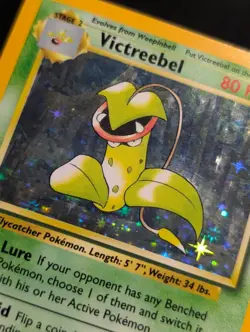 Victreebel 14/64 Jungle Pokemon LP Unlimited Holo - Image 3