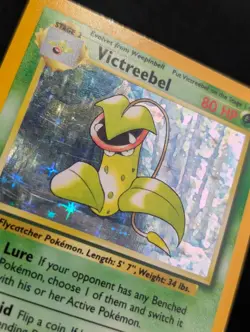Victreebel 14/64 Jungle Pokemon LP Unlimited Holo - Image 4