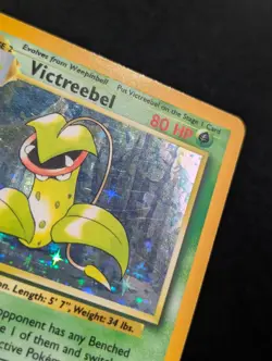 Victreebel 14/64 Jungle Pokemon LP Unlimited Holo - Image 5