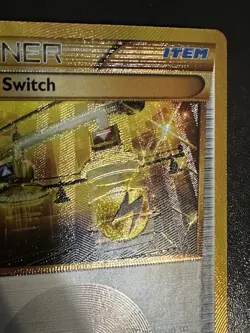 Energy Switch 109/108 Pokemon Roaring Skies Secret Rare Holo LP - Image 3