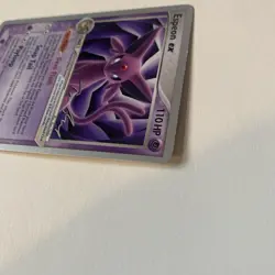 Espeon ex 102 Pokemon Promo Unseen Forces Non Holo World Championship 2007 - Image 4