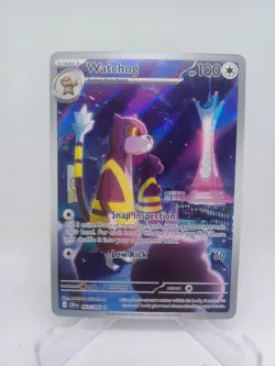 Watchog 097/086 - Pokemon TCG ME:04 Chaos Rising - Illustration Rare NM English - Image 1
