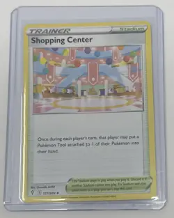 Pokemon TCG Evolving Skies Shopping Center 157/203 - Image 1