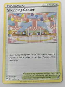 Pokemon TCG Evolving Skies Shopping Center 157/203 - Image 2