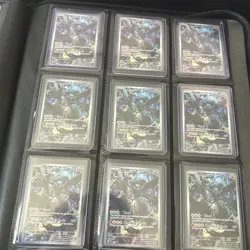 Pokemon TCG Ascended Heroes N’s Zekrom 031 Black Star Promo Lot of 9 - Image 1