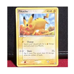 Pokemon Pikachu 57/108 Power Keepers Common Regular Basic 40 HP English - Image 1