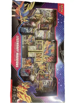 Pokemon TCG Legendary Warriors Premium Collection Sealed - Image 1