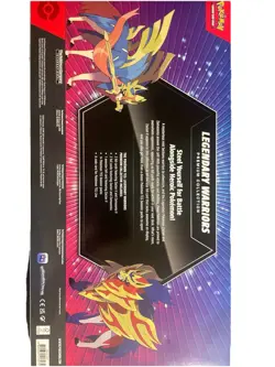 Pokemon TCG Legendary Warriors Premium Collection Sealed - Image 2