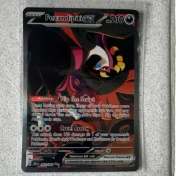 Pokemon Fezandipiti ex 092/064 SV: Shrouded Fable Ultra Rare Full Art Holo - Image 1