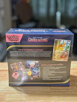 Pokemon TCG: Chaos Rising Elite Trainer Box (ETB) SEALED - Image 3