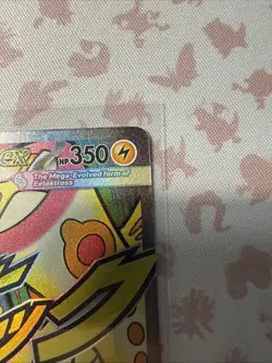 Pokemon TCG Mega Eelektross EX 266/217 Full Art Ascended Heroes NM - Image 3
