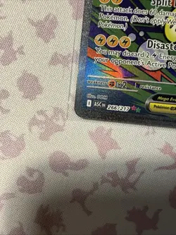 Pokemon TCG Mega Eelektross EX 266/217 Full Art Ascended Heroes NM - Image 4