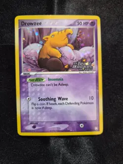 Pokemon Drowzee 54/109 Team Rocket Returns Reverse Holo - Image 1