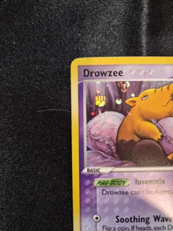 Pokemon Drowzee 54/109 Team Rocket Returns Reverse Holo - Image 2