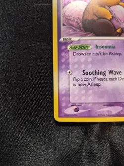 Pokemon Drowzee 54/109 Team Rocket Returns Reverse Holo - Image 3