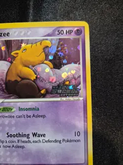 Pokemon Drowzee 54/109 Team Rocket Returns Reverse Holo - Image 5