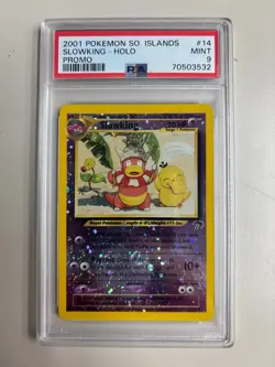 Southern Islands Slowking Reverse Holo Promo 14/18 “Mint” PSA 9 Pokemon 2001 - Image 1