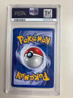 Southern Islands Slowking Reverse Holo Promo 14/18 “Mint” PSA 9 Pokemon 2001 - Image 2