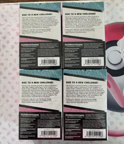 Pokemon TCG Mega Evolution Ascended Heroes Booster Bundle Lot x4 Sealed - Image 2
