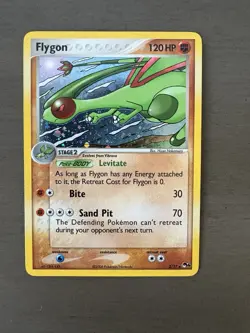 Pokemon TCG Flygon Pop Series 4 Holo - Image 1