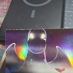 Pokemon Topps Series 2 EP13 Mystery at the Lighthouse Rainbow Foil Holo 1999 - Image 4